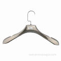 Wire Clothes Hangers, Appropriate Height and More Stable, with Polished Surface Finish